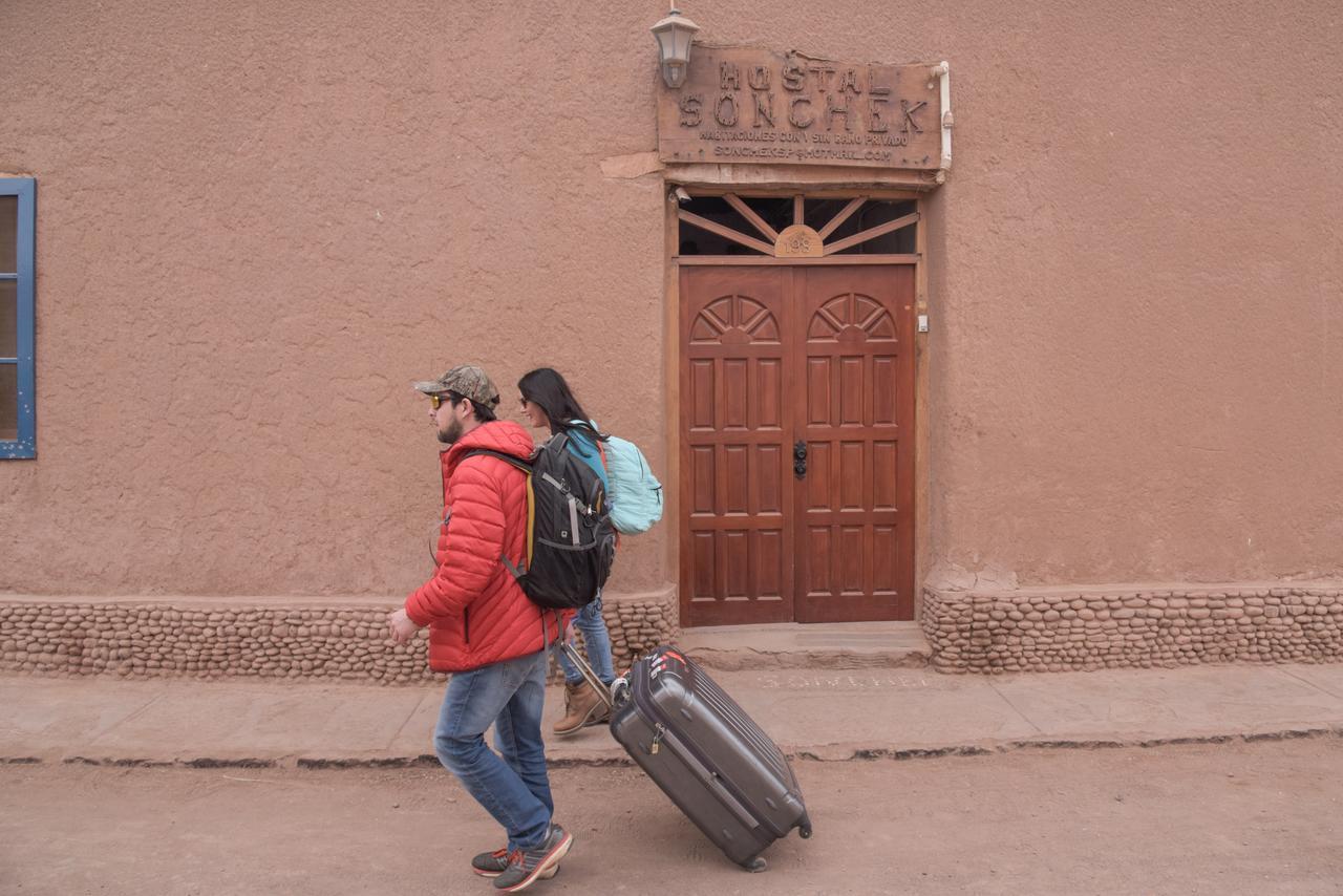 Hostal Sonchek San Pedro de Atacama Exterior foto